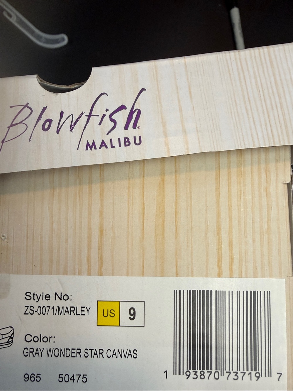 NEW BLOWFISH marley sneakers in gray wonder star - Picture 4 of 8